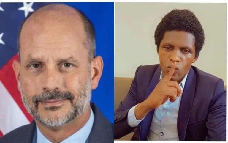Ambassadeur des Usa au Cameroun adresse ses condoleances à la famille de Martinez
