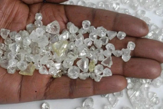 Angola exportateur de diament