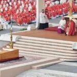 Inhumation du pape Bxvi
