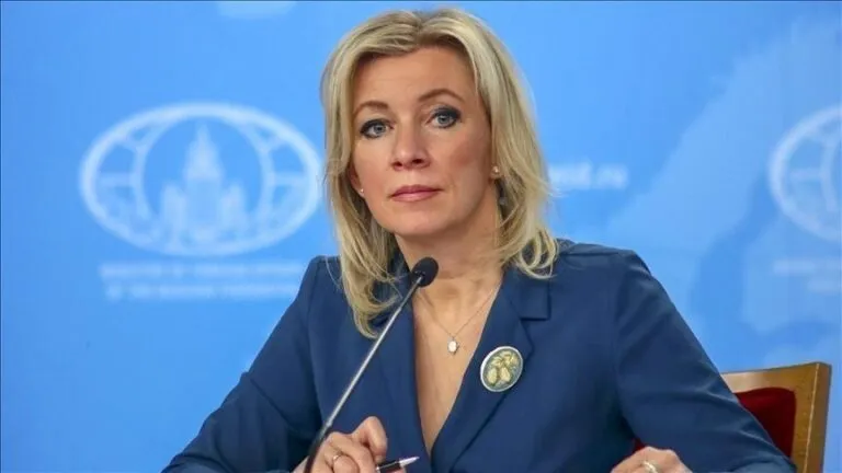 Maria Zakharova,
