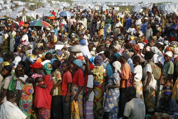 Refugiés congolais au Rwanda
