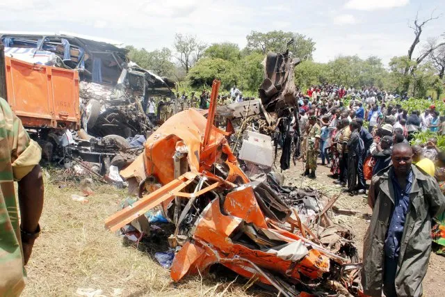 accident de la route