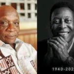 xavier Messè et Pelé