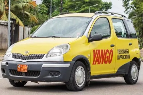 Yango taxi