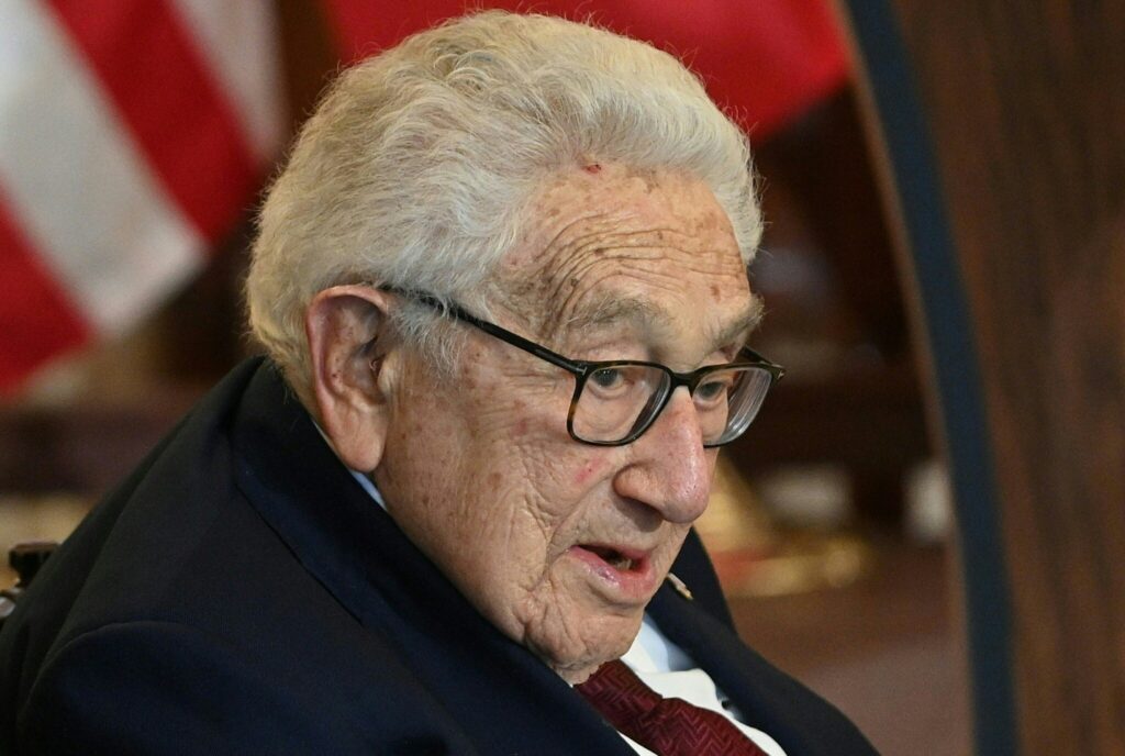 Henry Kissinger, patriarche de la diplomatie américaine