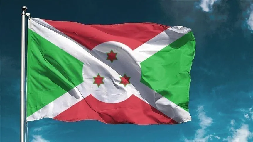drapeau du burundi