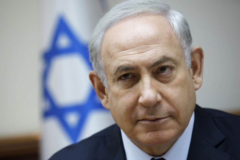 ISRAEL-POLITICS-NETANYAHU