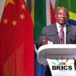 Cyril Ramaphosa, président Sud-africain