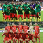 CMR vs Russie