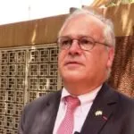 Sylvain Itté, l'ambassadeur de France au Niger