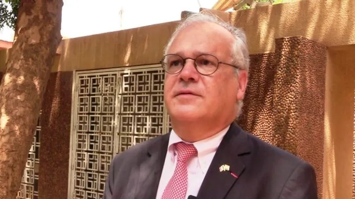 Sylvain Itté, l'ambassadeur de France au Niger