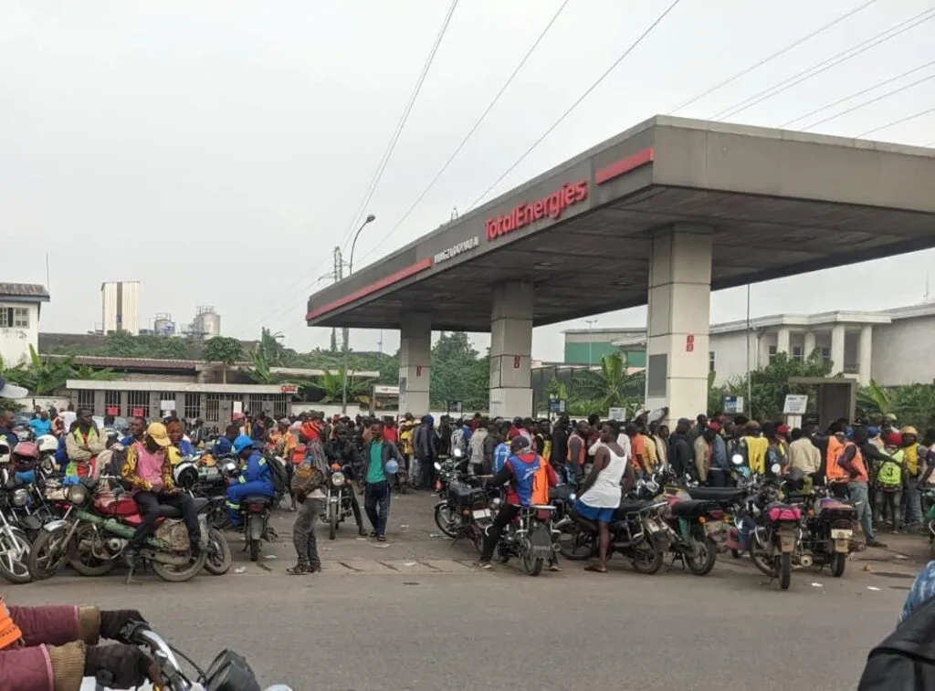 L’interminable attente...